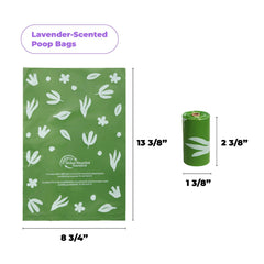 Bolsas Best Pet Supplies resistentes al desgarro, enfoque: rollos fáciles de separar, para limpieza eficiente.