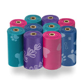 Bolsas Best Pet Supplies de 150 unidades para desechos de perro, duraderas y fáciles de abrir.