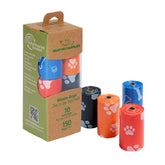 Best Pet Supplies bolsas para heces de perro, 150 uds, para paseos y parques