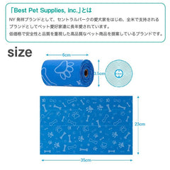 Best Pet Supplies bolsas tamaño 13x9 para perros de todas las razas.