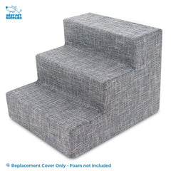 Best Pet Supplies cobertura-anti-deslizante para escalones: mantiene las patas seguras durante el acceso a la cama.