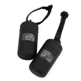 Best Pet Supplies dispensador de bolsas para caca de perro con correa, útil en paseos