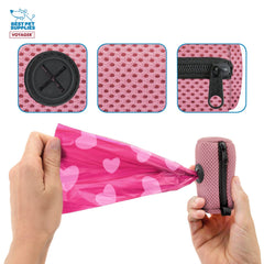 Best Pet Supplies dispensador de malla suave, resistente para uso diario.