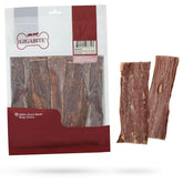 Best Pet Supplies GigaBite Esófago de res, palitos de 6 pulgadas, pack 22 para perros activos.