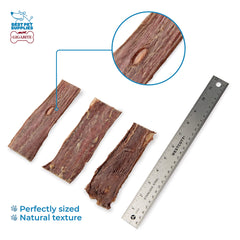 GigaBite esófago de res, mejor cuidado dental con textura masticable.