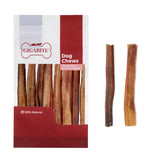 GigaBite Bully Sticks de Best Pet Supplies: pizzle de res duradero para morder y entretener