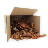 Best Pet Supplies GigaBite orejas de cerdo enteras para perros grandes, masticación sostenida