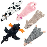 Best Pet Supplies juguete interactivo con sonajero en la cabeza para morder y jugar.