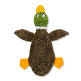 Best Pet Supplies pato mediano: juguete ladrido suave para juego interior