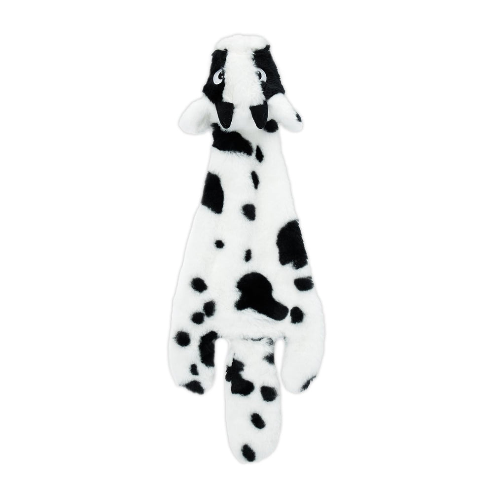 Best Pet Supplies juguete para perro con diseño de vaca, perfecto para morder y entretenimiento.