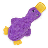 Best Pet Supplies juguete pato con cabeza chirriante para perros; estimula juego activo.