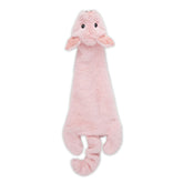 Best Pet Supplies Juguete sin relleno cerdo, cabeza, estimula juego interactivo en interiores