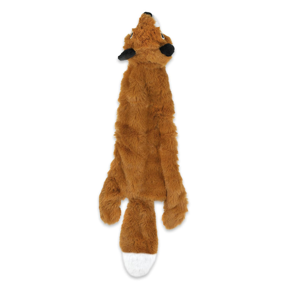 Best Pet Supplies Juguete zorro mediano sin relleno para morder en casa