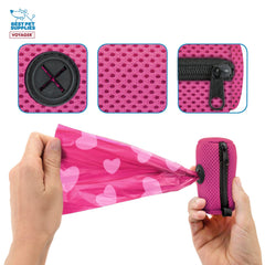Best Pet Supplies malla-duradera-dispensador protege las bolsas durante cada salida.