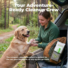 Best Pet Supplies toallitas 8x9 para uso diario en casa y viaje