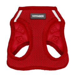 Best Pet Supplies Voyager vista frontal, arnés cómodo para paseos diarios