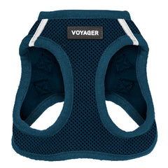 ARNÉS Voyager de Best Pet Supplies con malla de aire para todo clima, cómodo en paseos diarios
