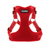 Best Pet Supplies Voyager arnés paso con malla de aire en frente para paseos cómodos.