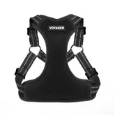 Best Pet Supplies Voyager arnés paso-ajustable malla transpirable para paseos cómodos.