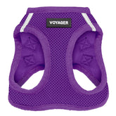 Arnés Voyager de Best Pet Supplies, paso-entrada en malla de aire, cómodo para paseos