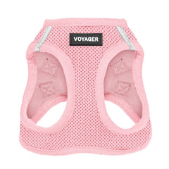 Best Pet Supplies Voyager arnés paso-entrada rosa XS; fácil de colocar