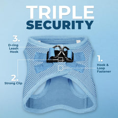 Best Pet Supplies Voyager bandas reflectivas para mayor visibilidad en caminatas