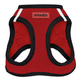 Best Pet Supplies Voyager Harnais à enfiler maille, léger et confortable pour balades