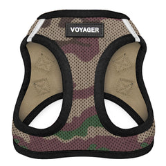 Harnais Voyager Best Pet Supplies step-in en maille aérienne pour un confort durable