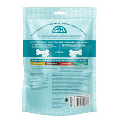 Better Belly: rollos dentales grandes para perros masticación prolongada