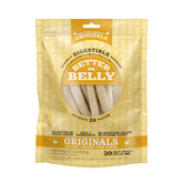 Better Belly Originals rollos pequenos higado pollo, sabor que encanta a tu perro