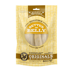 Better Belly Roll ternera solomillo: rollos para masticar y digestibles.