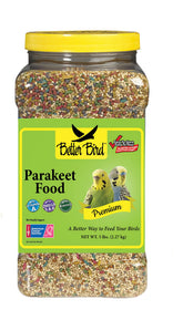 Better Bird alimento premium para perico en tarro de 2,27 kg