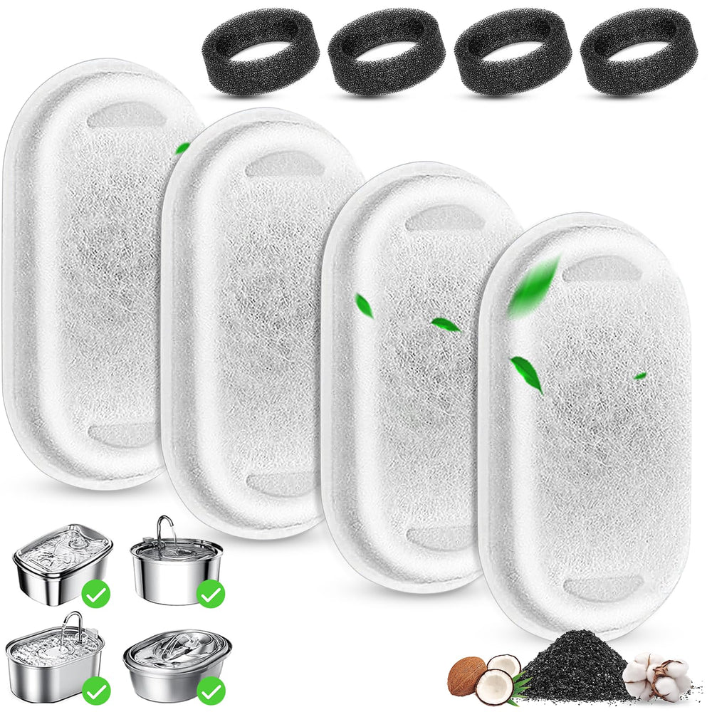Filtros Beyolike para fuente de gatos 2L, agua limpia y fresca