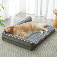 BFPETHOME cama ortopédica para perros grandes con soporte cómodo