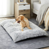 Cama BFPETHOME para perros grandes con superficie felpa suave y reconfortante