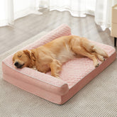 BFPETHOME cama ortopédica para perros grandes ofrece apoyo estable para articulaciones