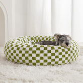 Cama redonda BFPETHOME para perros pequeños, descanso cómodo en casa