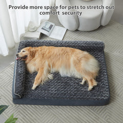 Funda lavable desmontable de la cama BFPETHOME para perros grandes