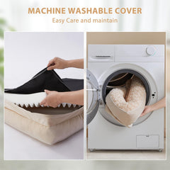 Cama de tamaño extra grande BFPETHOME 42x30x7-5 pulgadas para perros grandes.