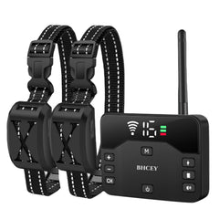 BHCEY cerca inalámbrica para perros con alcance ajustable para entrenar al aire libre