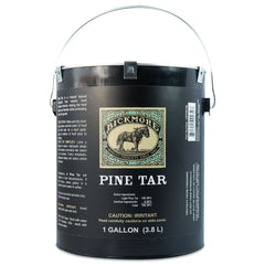 Bickmore Pine Tar en pezuñas para mantener flexibilidad y humedad.