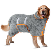 Bata Bienbee para perros con secado rápido tras el baño