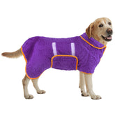 Bata Bienbee para perros, secado rápido tras el baño.