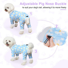 Bienbee pijama para perro apta para lavado a máquina, selección rápida.