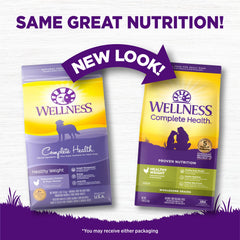 Wellness Complete Health: croquetas con omega y taurina para piel sana y corazón.