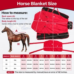 Manta BIGANTTOW para caballo con ajuste de cintura, mayor estabilidad durante el uso.