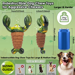 Juguete interactivo con sonido para perros, estimula curiosidad y juego prolongado.