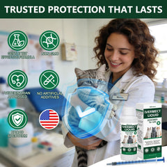 BiKontrun Desparasitante para gatos: dispensador para dosificación precisa
