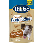 Bil-Jac Little Gooberlicious mordiscos mantequilla de cacahuate para entrenamiento rápido