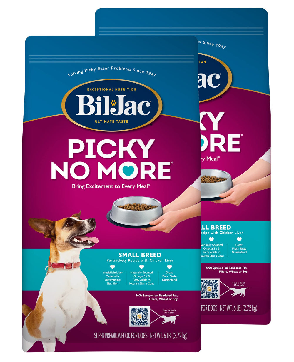 Bil-Jac Picky No More: aroma intenso a pollo e higado que estimula el apetito